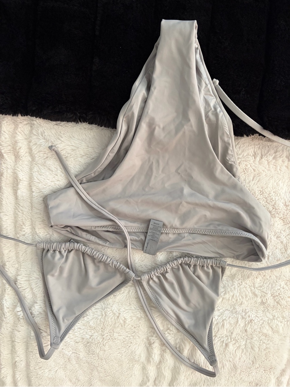 New Skims Bikini - GunMetal Gray